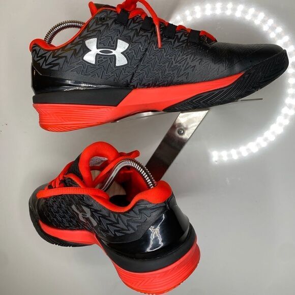 Under Armour Mens Clutchfit Drive 3 1274422-002 Black Running Shoes Size 9 - Picture 2 of 6